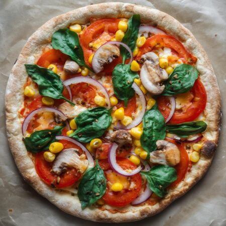 Pizza Vegan Garden Loves