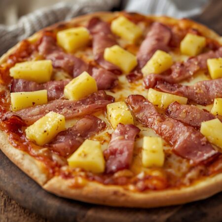 Pizza Vegan Hawaii