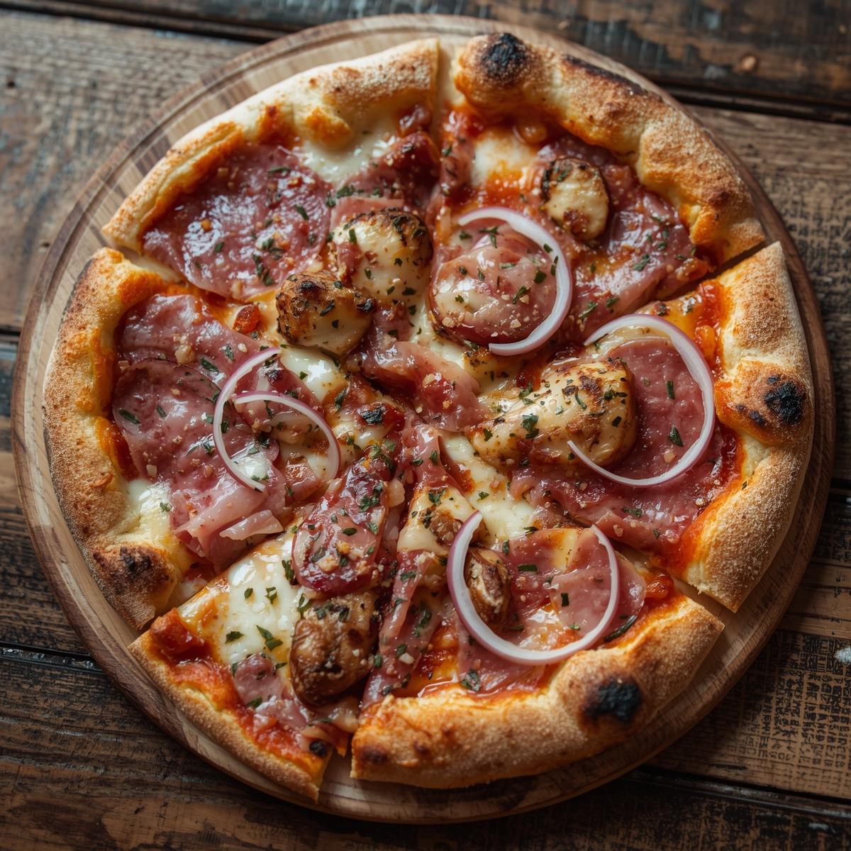 Pizza Vegan La Mia