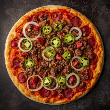 Pizza Vegan Mexicana