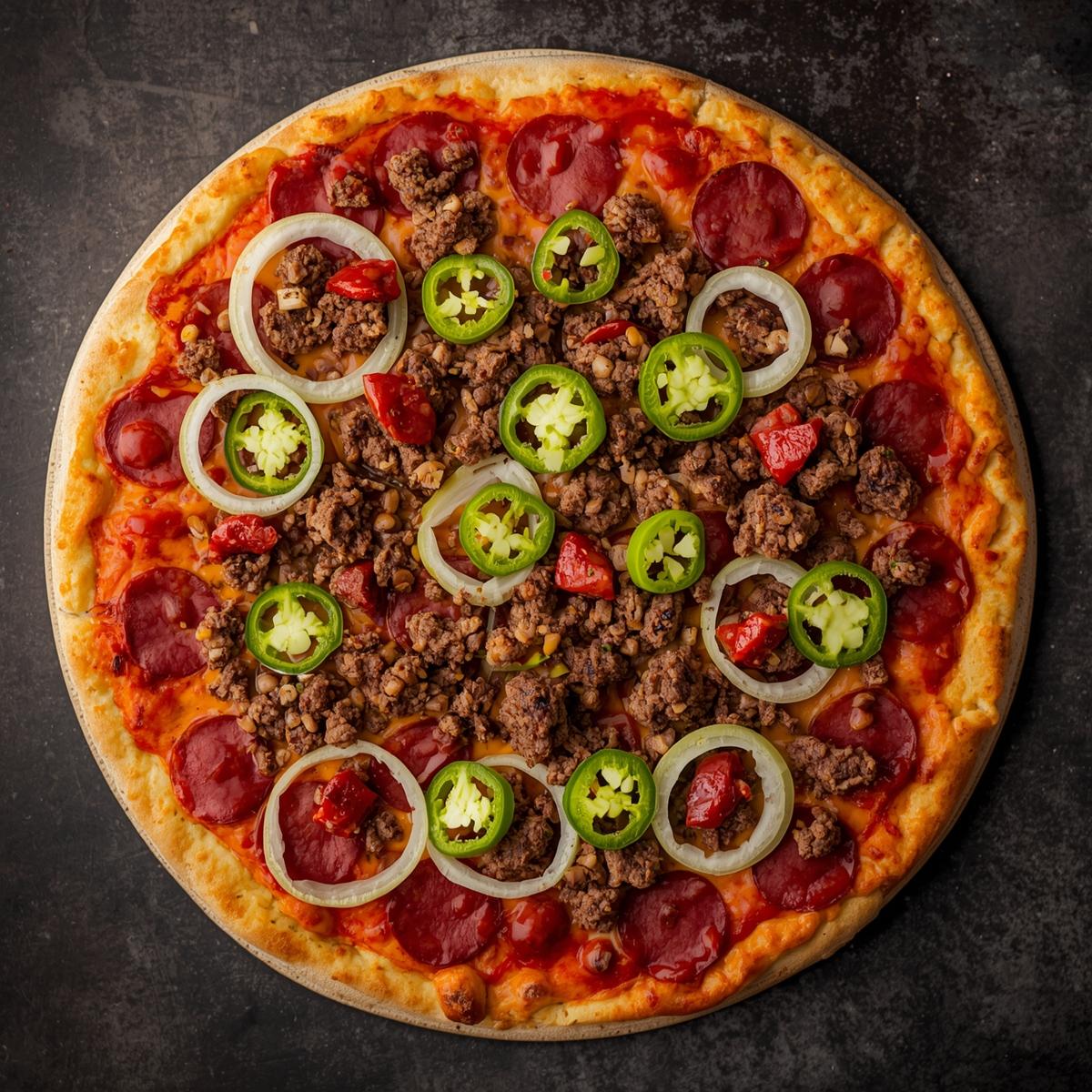 Pizza Vegan Mexicana