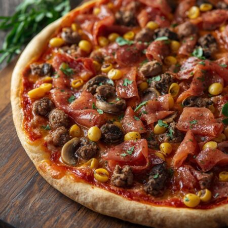 Pizza Vegan Milano
