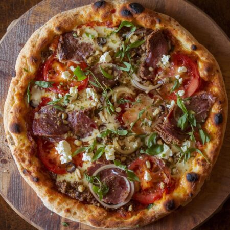 Pizza Vegan San Francisco