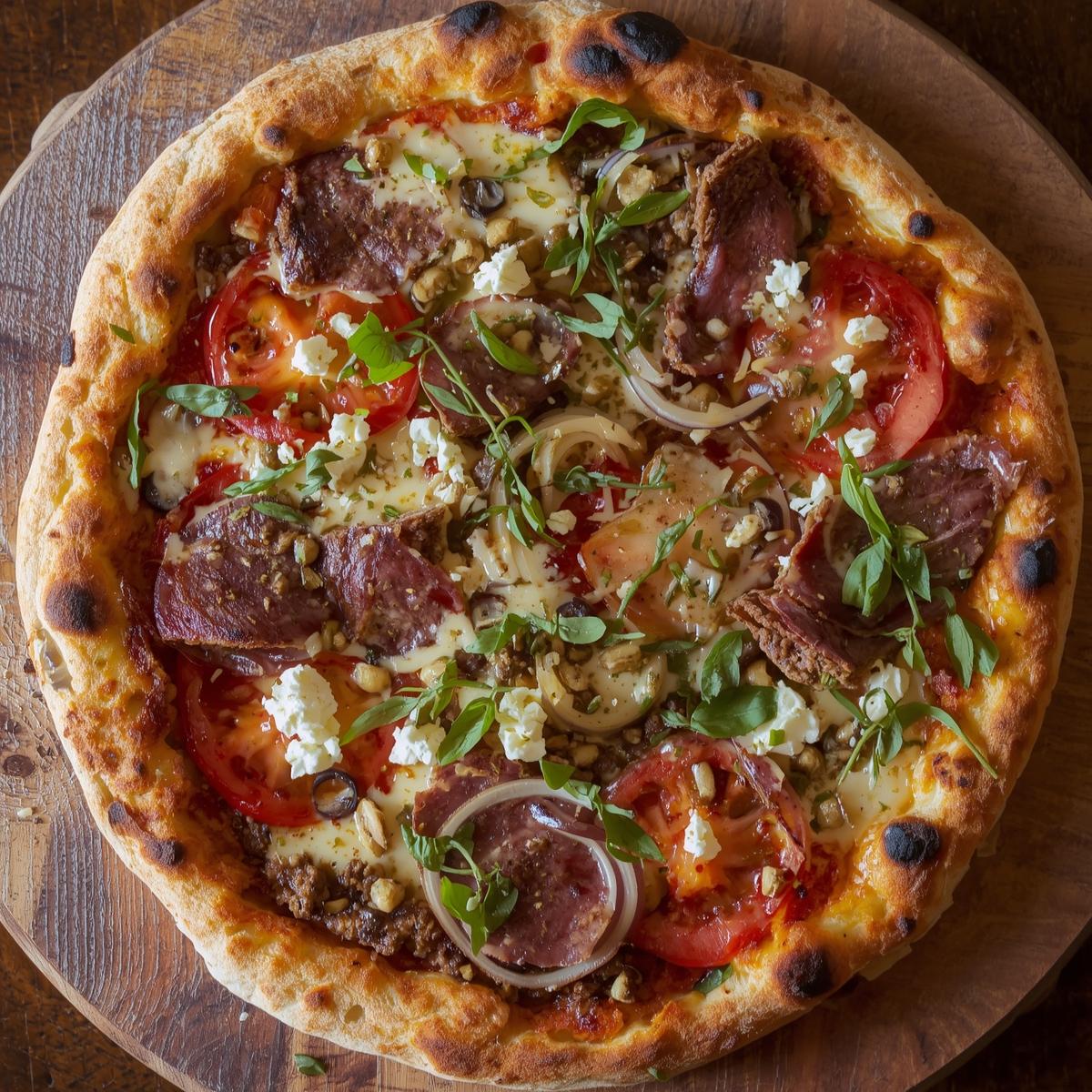 Pizza Vegan San Francisco