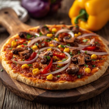 Pizza Vegan Seitan