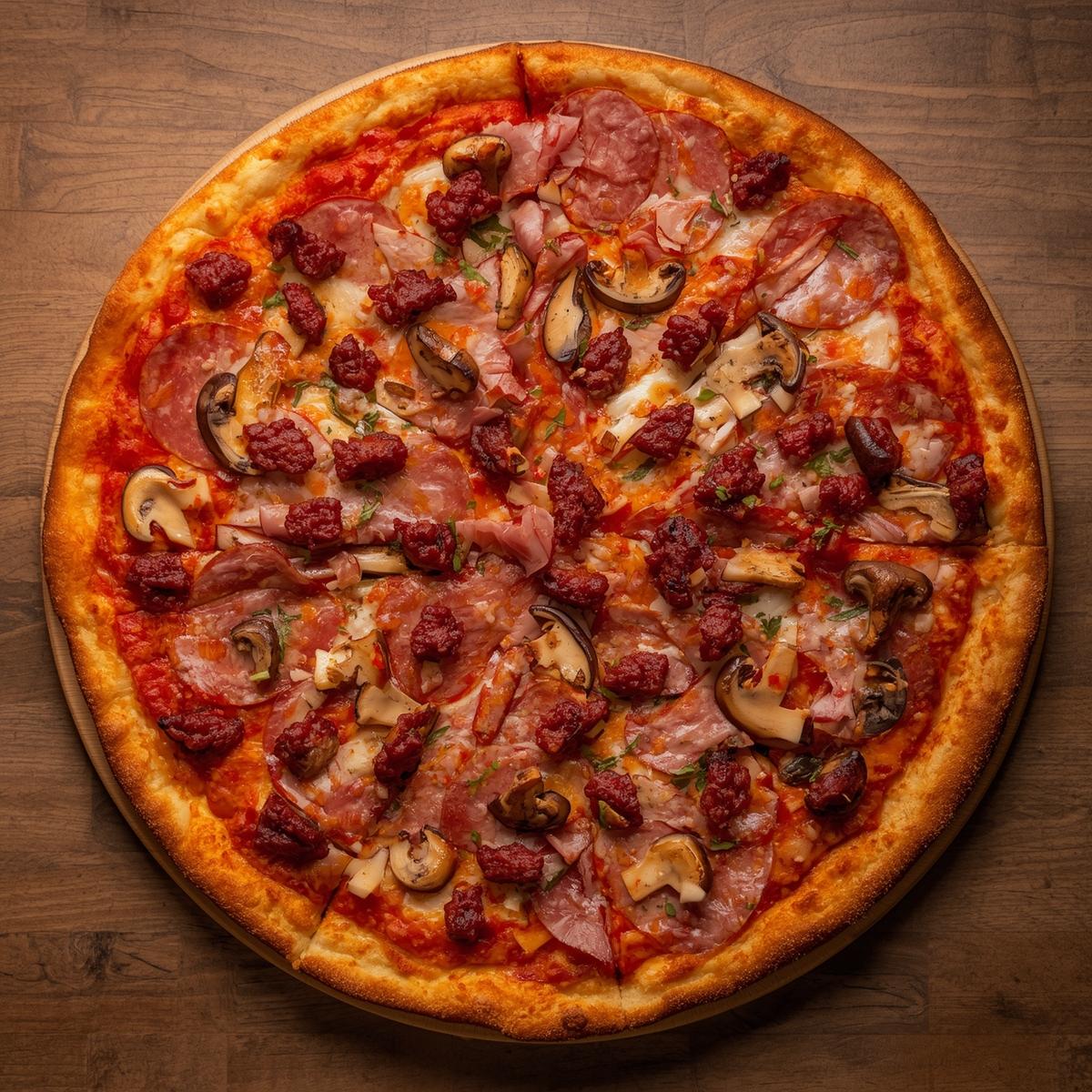 Pizza Vegan Speciale