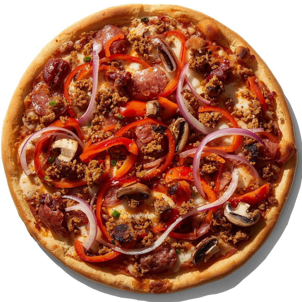 Pizza Vegan Supreme
