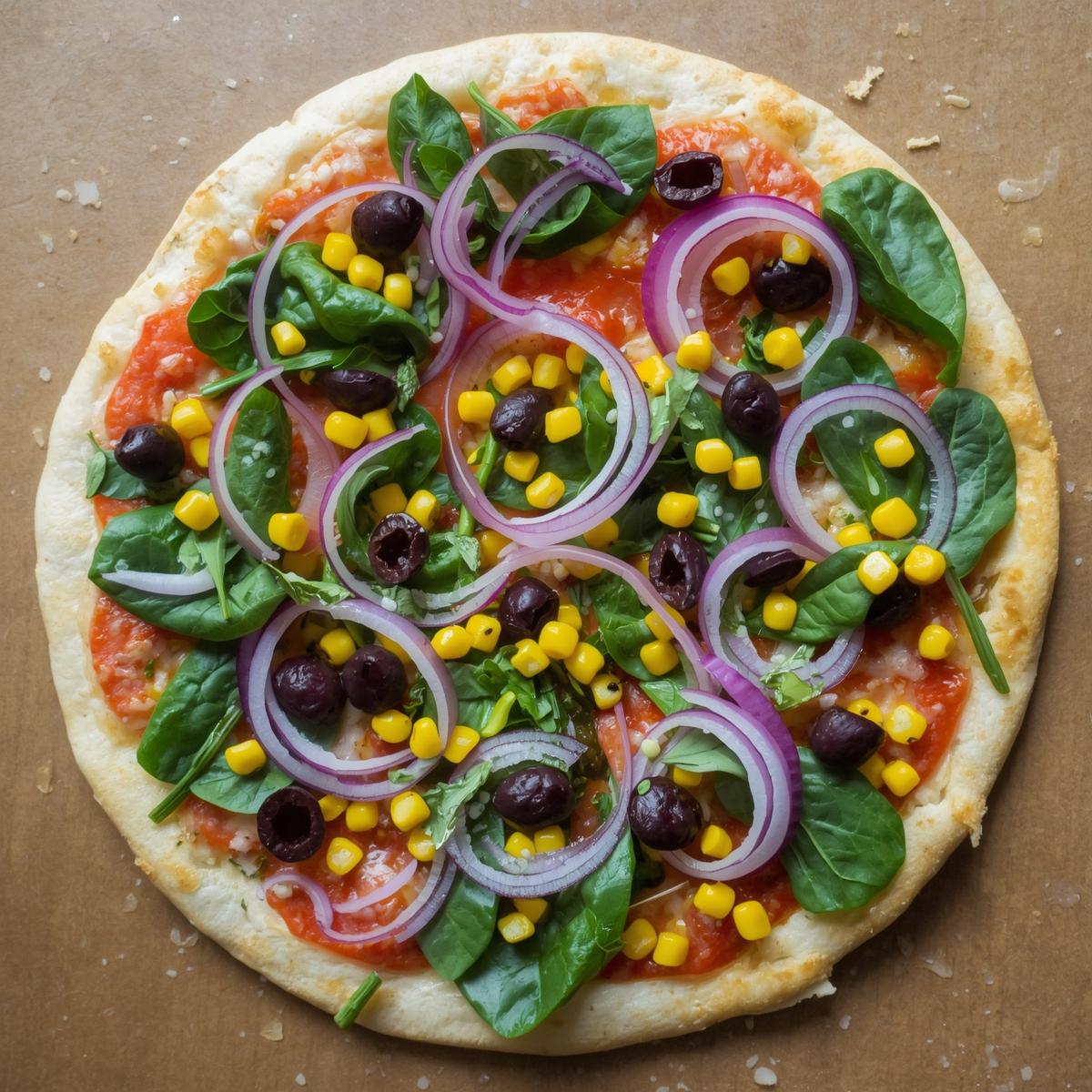 Pizza Vegan Vegetariana