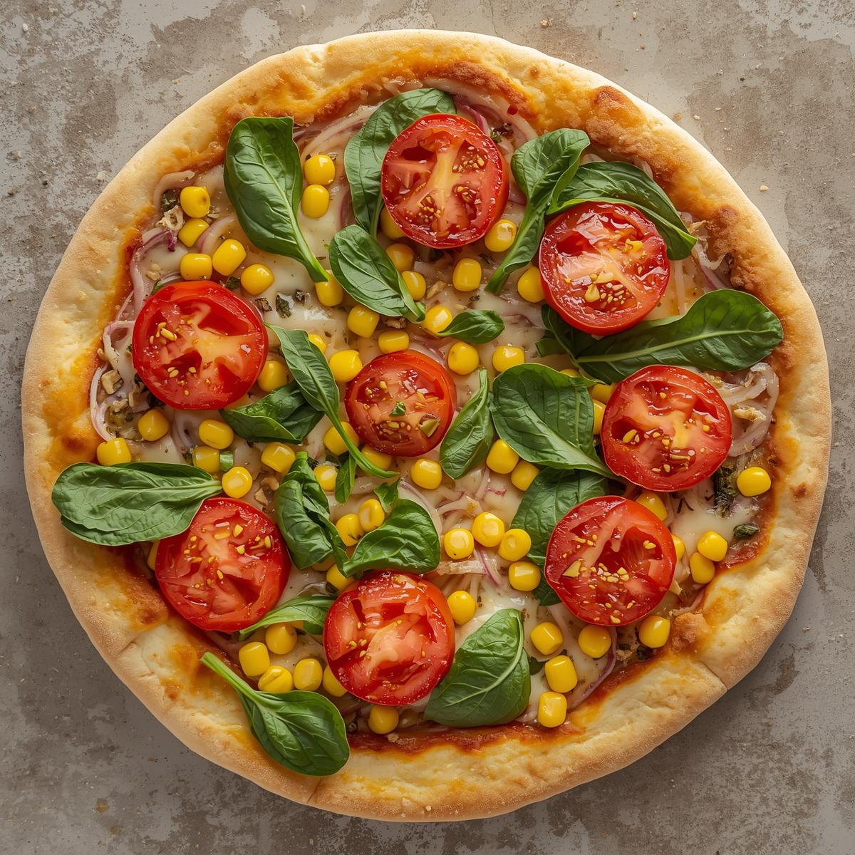 Pizza Vegan Veggie