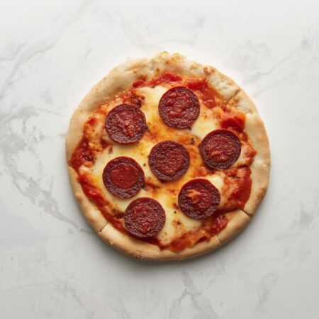 Pizza Vegan Salami