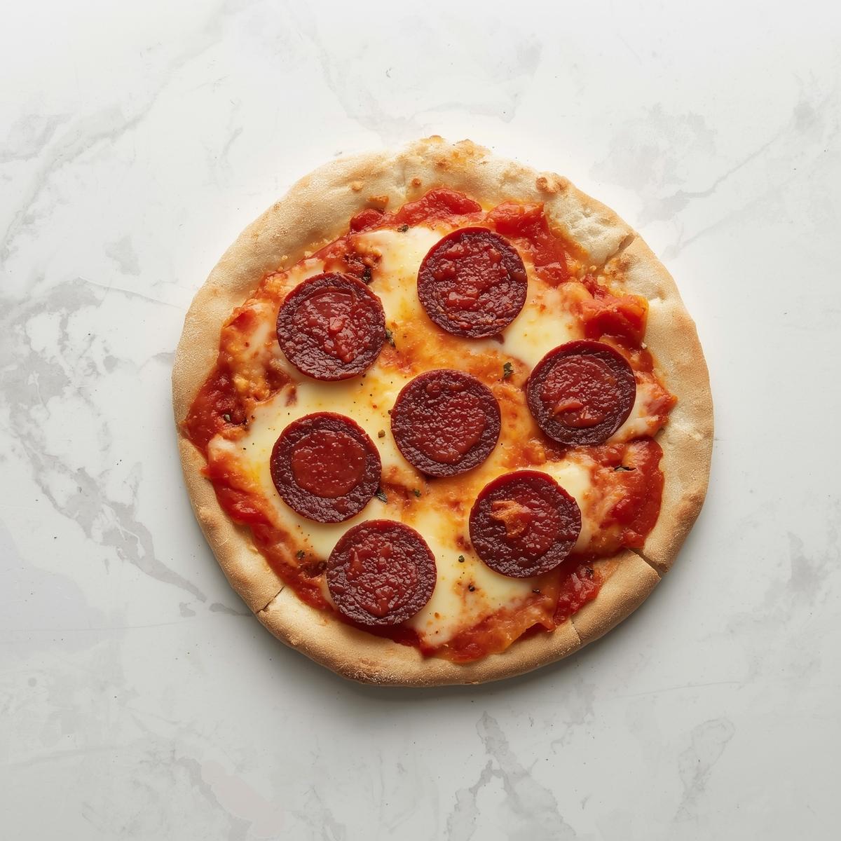 Pizza Vegan Salami
