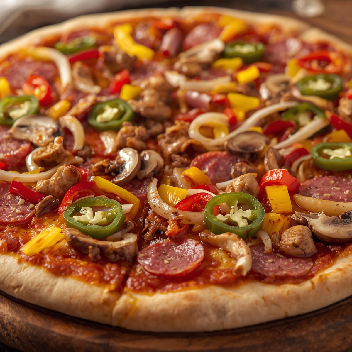 Spicy Chicken Supreme