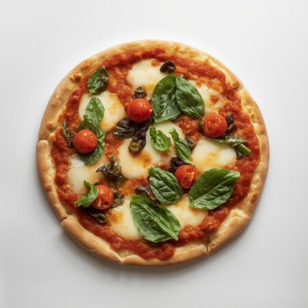 Pizza Vegan Spinaci