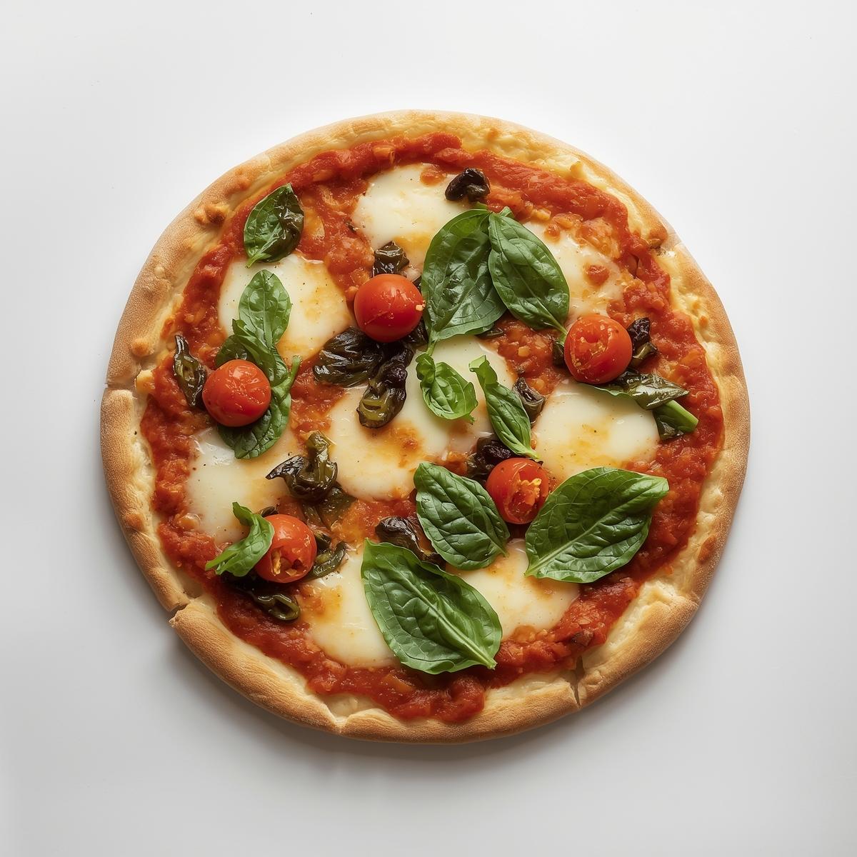 Pizza Vegan Spinaci